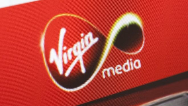 Логотип Virgin Media