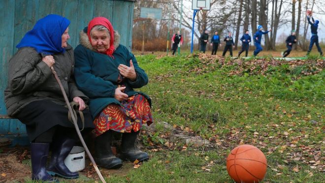 Пожилые женщины
