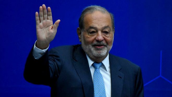 Carlos Slim es uno de los empresarios más ricos del mundo.