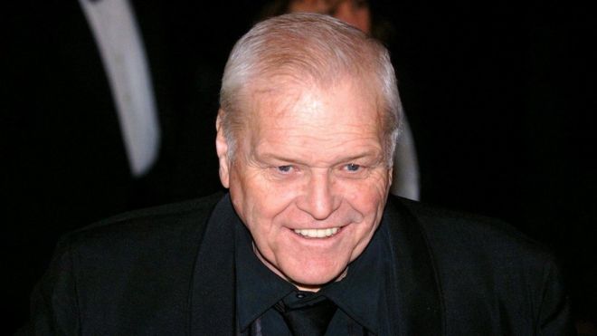 Brian Dennehy in file photo dated 26 February 2006