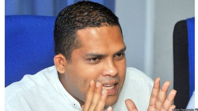 අමාත්ය හරින් ප්රනාන්දු