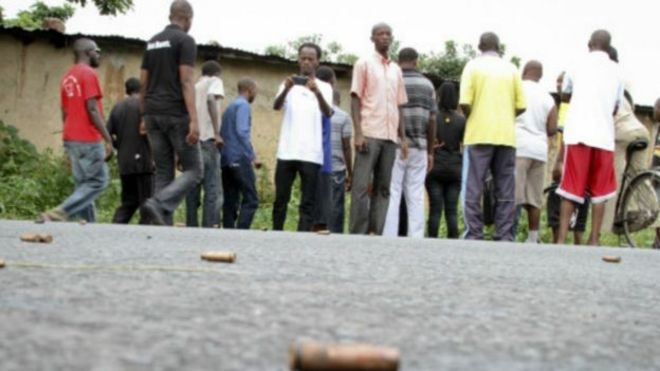 Abatari bake bahungiye hanze y' Uburundi