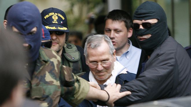 Арест Бернардо Провенцано в 2006 году