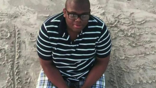 Michael Brown, 17, won a full scholarship to all 20 US elite universities to which he applied.