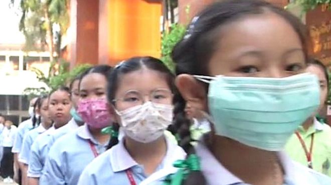 Contaminación en Mongolia