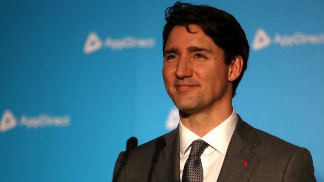 ஜஸ்டின் ட்ரூடோ