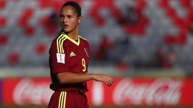 Deyna Castellanos entre las finalistas de los premios The Best a la mejor jugadora del mundo