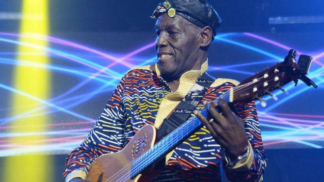 Oliver Mtukudzi