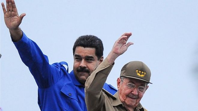 Maduro y Castro