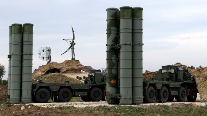 Российские ракеты С-400, Хмеймим, 16 декабря 2015 г.