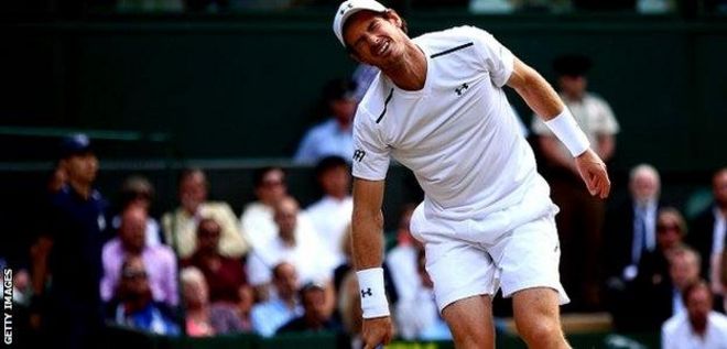 Muray hakua katika hali nzuri katika hatua za mwisho za mpambano dhidi ya QUerrey