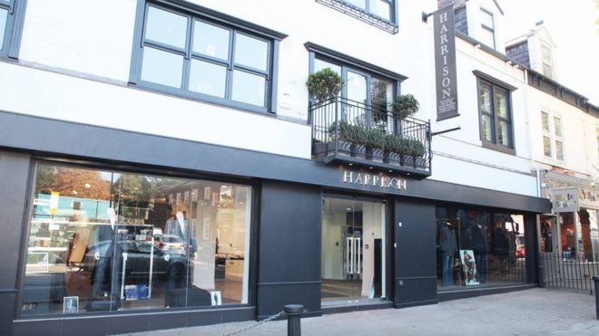 Sheffield Menswear Store Harrison To Close After Ram Raids - 