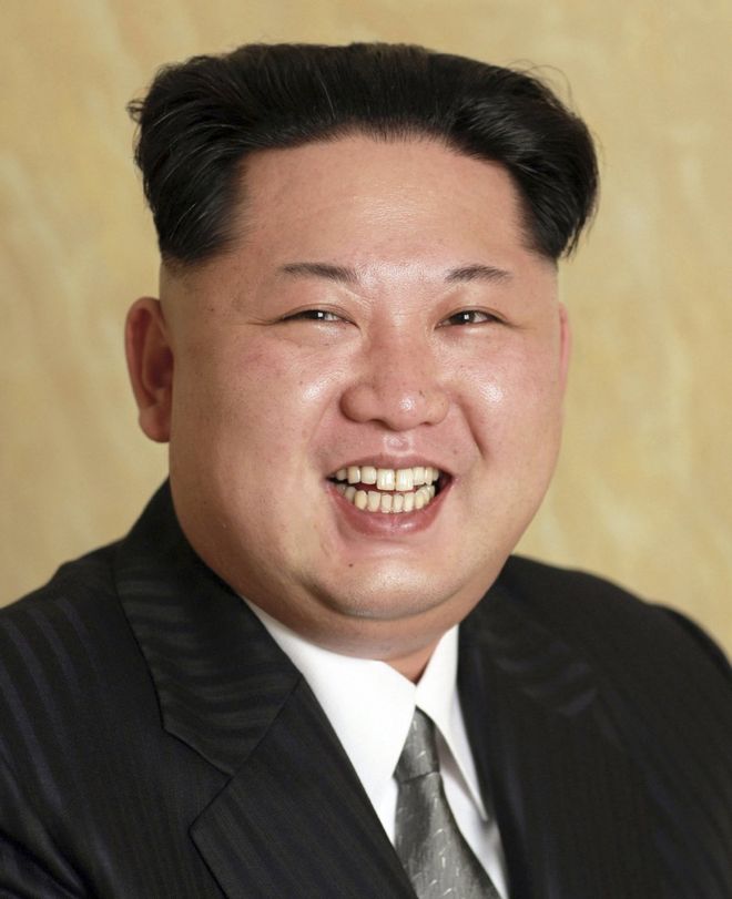 Верховный лидер Северной Кореи Ким Чен Ын