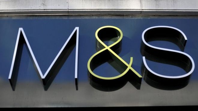 M & S Sign