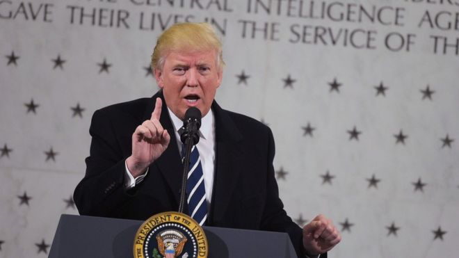 Дональд Трамп