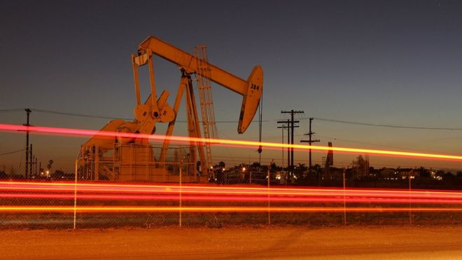 Американская нефтяная вышка