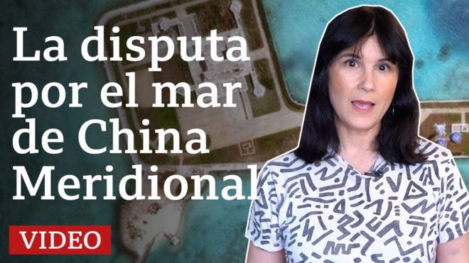 Inma Gil explica la disputa por el mar de China Meridional