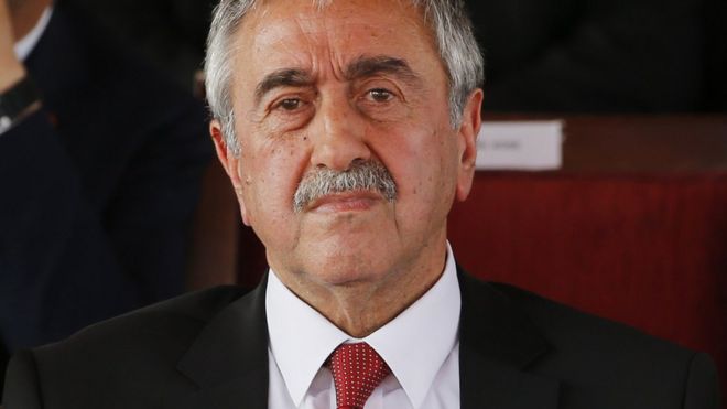 Лидер Северного Кипра Мустафа Акинчи