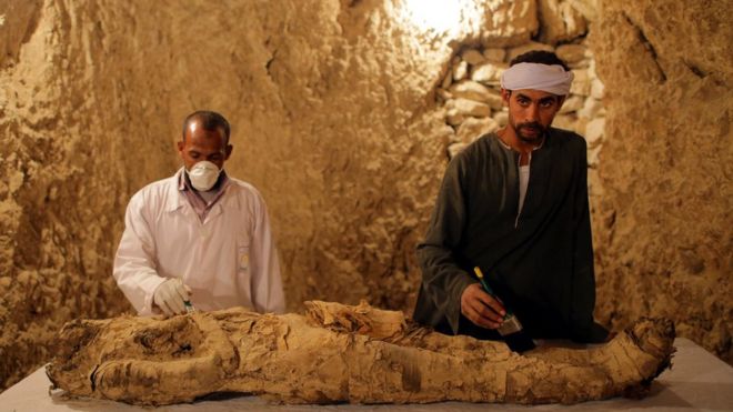 อียิปต์ค้นพบสุสานโบราณอีก 2 แห่งที่ลักซอร์