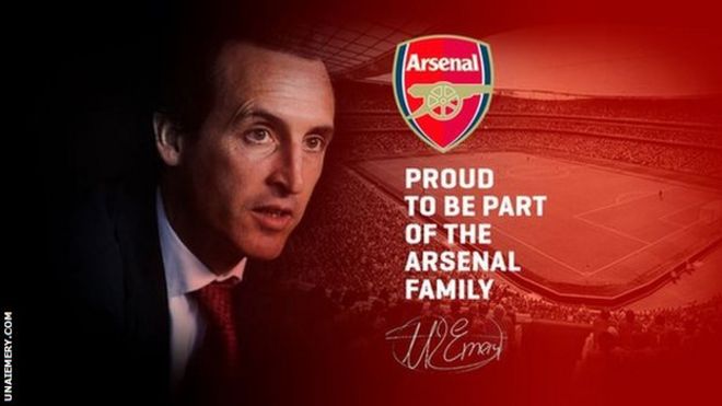 Unai Emery screengrab