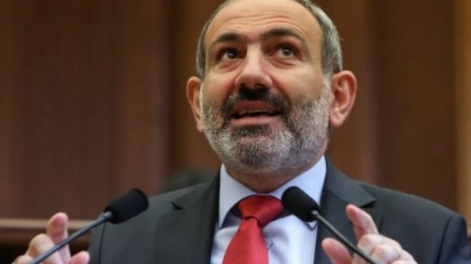 Nikol Paşinyan