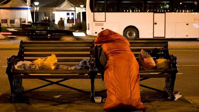 Rough sleeper