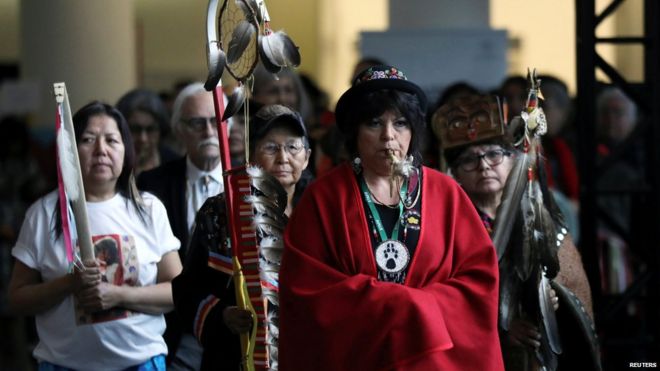 Closing ceremony for the National Inquiry into Missing and Murdered Indigenous Women and Girls
