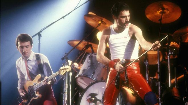 Freddie Mercury y Queen