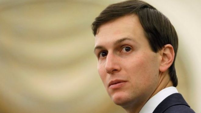 Mkwe wa Trump,jared Kushner akana kuwasiliana na maafisa wa Urusi