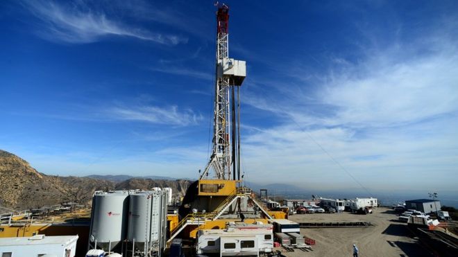 Aliso Canyon natural gas well