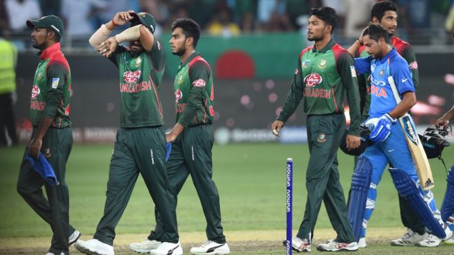টানা দ্বিতীয়বারের মত ভারতের কাছে এশিয়া কাপের ফাইনালে হারলো বাংলাদেশ