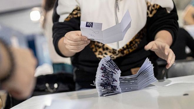 Votación en Chile