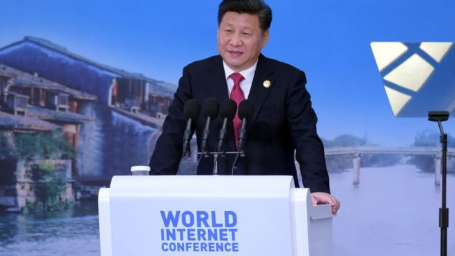 Президент Си Цзиньпин на Всемирной интернет-конференции