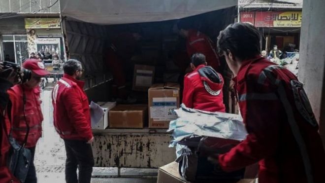 Kusitishwa kwa mapigano kungesaidia ugawaji wa misaada ya kibinaadam