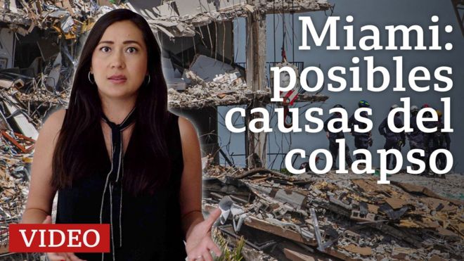 Miami: posibles causas del colapsp