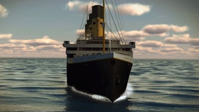 Titanic Ii Work Resumes On Blue Star Line Build Bbc News