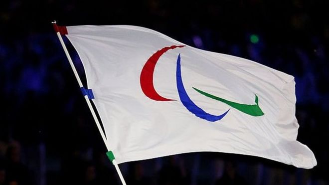 Paralympics flag