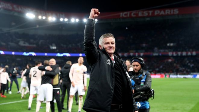 Manchester United avait marqué ces premiers buts d'entrée de jeu