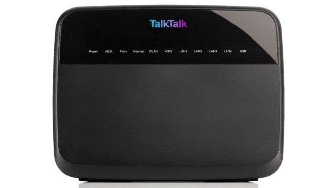 Это влияет на маршрутизатор TalkTalk DSL-3780