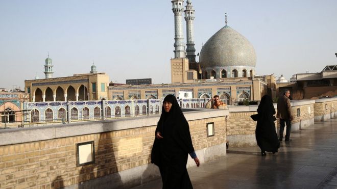 Qum şəhəri, İran (9 Fevral, 2020)