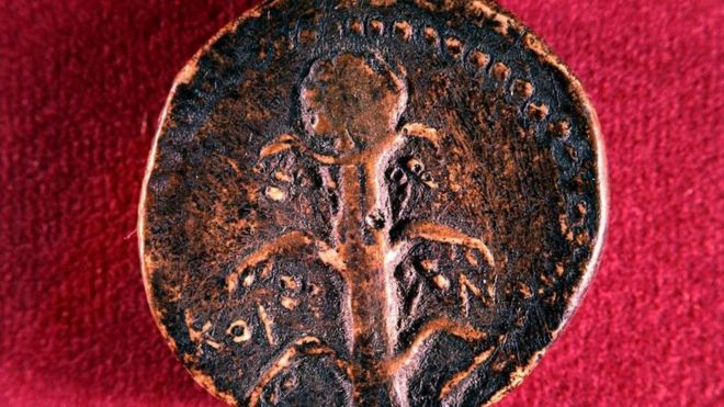 El silphium era tan importante para la economía de Cirene que figuraba en su dinero. (Foto: Alamy)