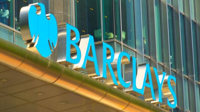 Логотип Barclays