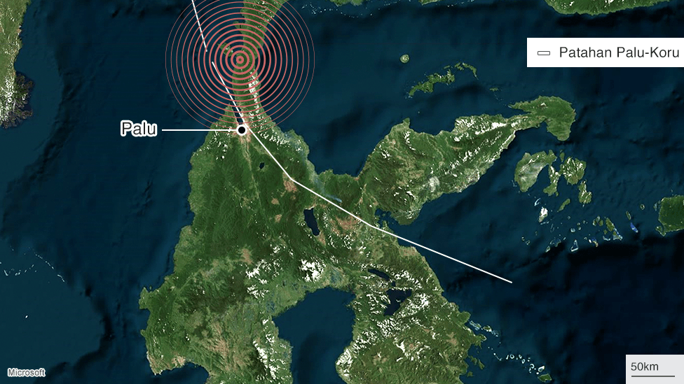 Tsunami Palu