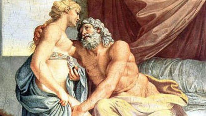 Pintura de Annibale Carracci (1560 - 1609).