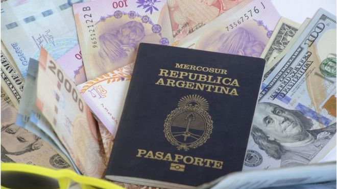 Аргентинский паспорт