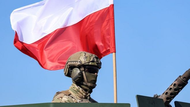 Польский военный