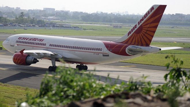 Air India plane