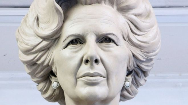 Image result for thatcher statue
