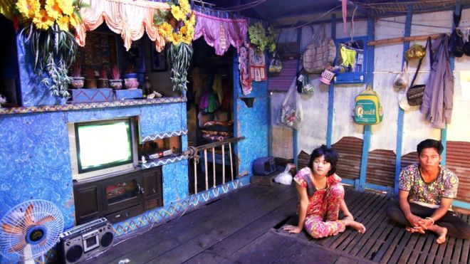 Một gia đình Việt-Khmer ở Kampong Chhnang