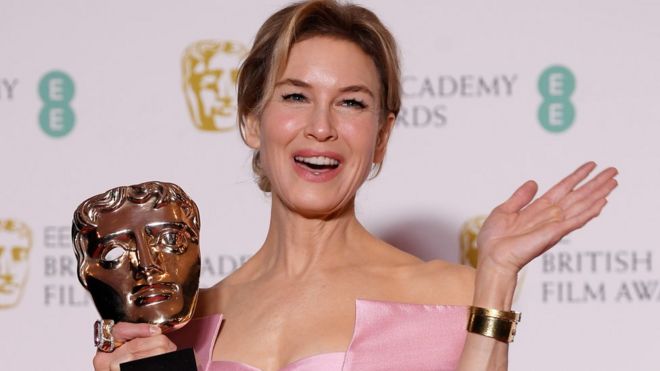 Рене Зеллвегер выиграла Bafta для Джуди на прошлых выходных